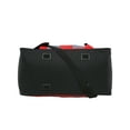 thumbnail image 6 of Protege 22" Travel and Sports Duffel Bag with Packing Cube - Red, 6 of 7