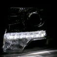 thumbnail image 5 of Spec-D Tuning Chrome LED Projector Headlights Head Lamps W/ Bulbs Compatible with 2009-2014 Ford F150, Left + Right Pair Headlamps Assembly, 5 of 7