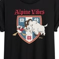 thumbnail image 3 of Disney - Alpine Vibes - Women's Oversized T-Shirt, 3 of 5
