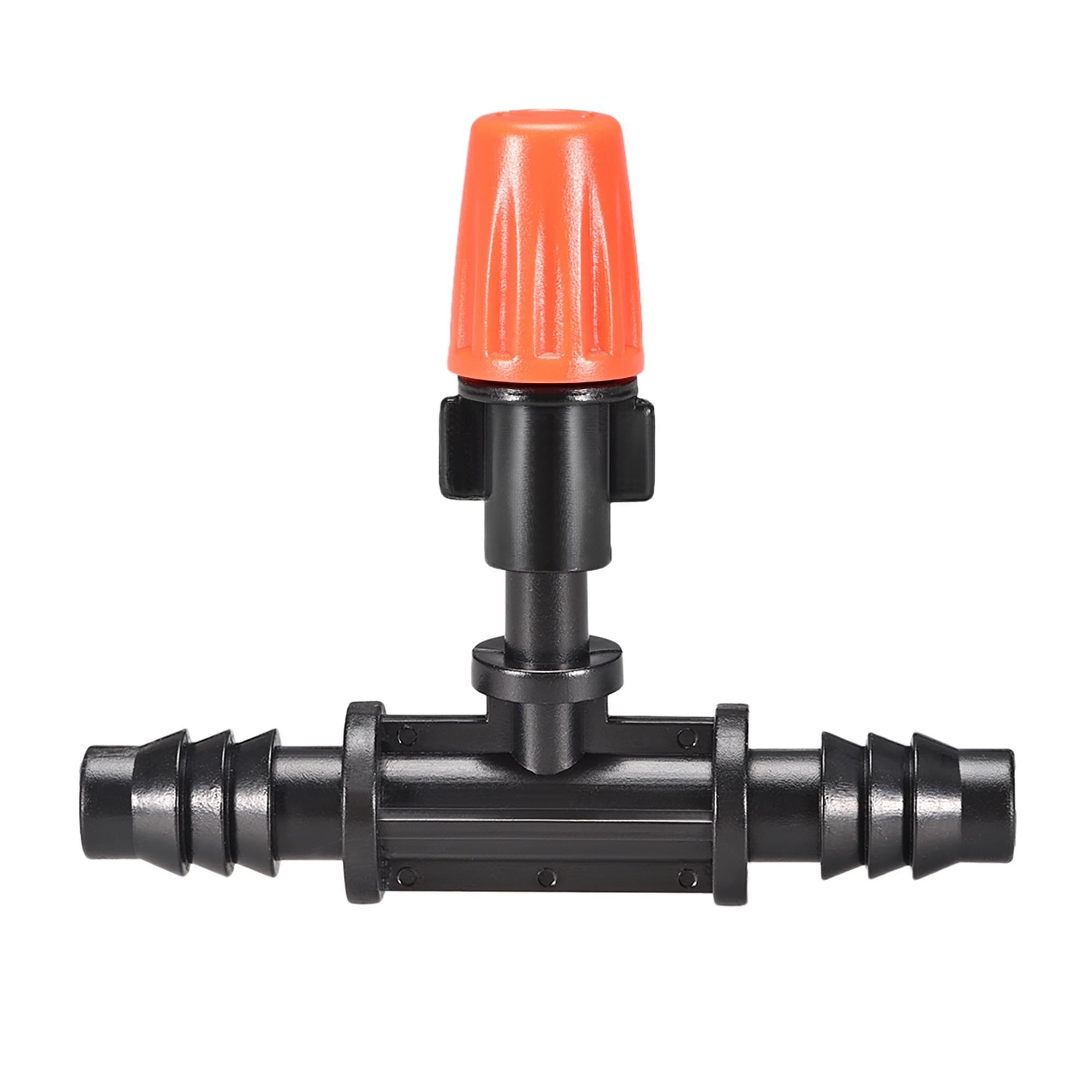 50pcs Yard Drip System Irrigation Drippers Nozzle Barb Connector Kits Tools Set 