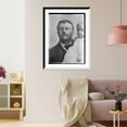 thumbnail image 3 of Historic Framed Print, Theodore Roosevelt, holding child, 17-7/8" x 21-7/8", 3 of 9
