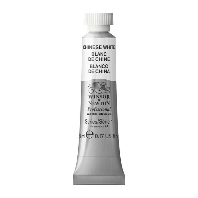 Pintura Acuarela 5Ml Artist Blanco De China S-1 #150 Winsor & Newton