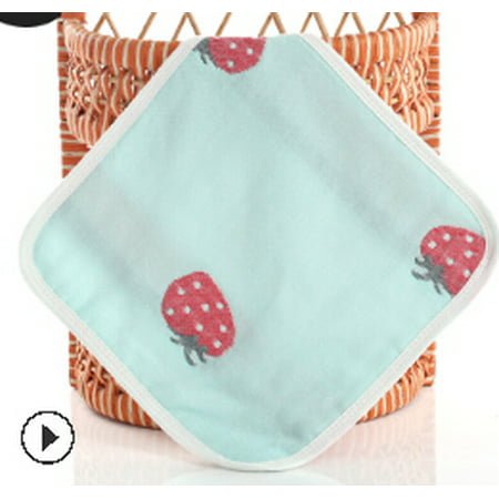 Faithtur Newborn Baby Cotton Bathing Towels 6 Layers Cartoon Soft  Handkerchief | Walmart Canada