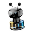 thumbnail image 3 of Difusor de aceite esencial para coche, ambientadores para coche, difusor de aroma de aceite esencial de robot lindo inteligente Fagrance para oficina Negro, 3 of 9