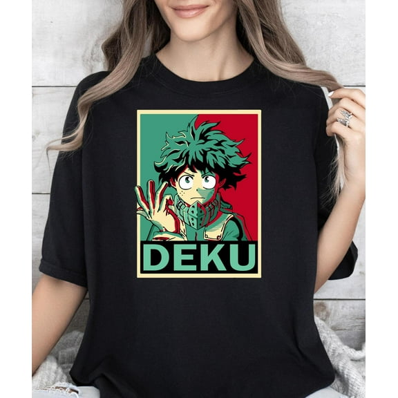 My Hero Academia Midoriya###Unisex T-Shirt
