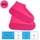 thumbnail image 1 of Cubiertas de zapatos impermeables de silicona, protectores de zapatos Unisex, Botas de lluvia antideslizantes reutilizables, accesorios para zapatos para caminar, 1 of 4