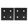 thumbnail image 2 of Plaque de Fixation de Fixation d'Angle de Plaque de Joint, 2pcs Valeur Exceptionnelle, 2 of 14