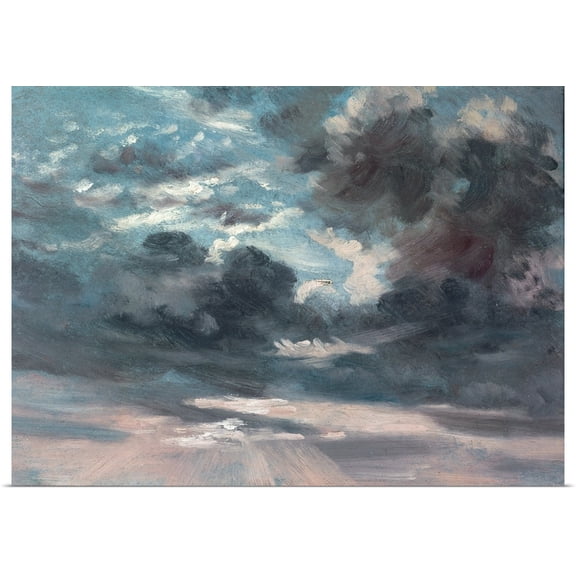 Great BIG Canvas | Rolled John Constable Poster Print entitled Cloud Study