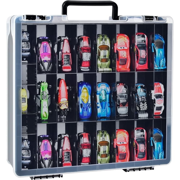 Toy Storage Organizer Case -Black (Box Only)