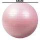 thumbnail image 2 of Pelota de yoga extragruesa, pelota de ejercicio, silla de pelota, pelota suiza resistente para equilibrio, estabilidad, embarazo, fisioterapia, bomba rápida incluida, 2 of 5