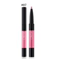 thumbnail image 2 of In 1 Double End Lip Glaze Lip Liner Long Lasting Liquid Lipstick Makeup Cosmetic Tool 07#, 2 of 8