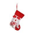 thumbnail image 2 of Adorno Para Árbol De Navidad Colgante De Dibujos Animados Tejido Hombre De Nieve Calcetines Navideños Bolsa Para Fiestas Infantiles Bolsa Para Caramelos, 2 of 7