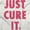White, variant on Breast Cancer Awareness Just Cure It Hoodie Sweatshirt Women Brisco Brands S