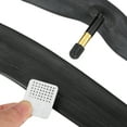 thumbnail image 4 of REGALWOVEN 26" Bicycle Inner Tube with Repair Tool 26" x 1.75"-2.125" 48mm American Type Valve Black Rubber, 4 of 7