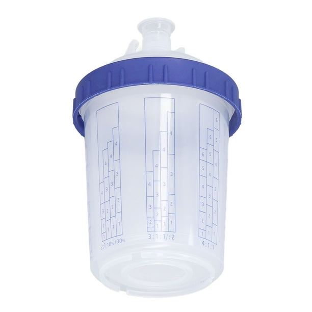 Plastic Spray Gun Cup 350ml Disposable Paint Spray Plastic Spray