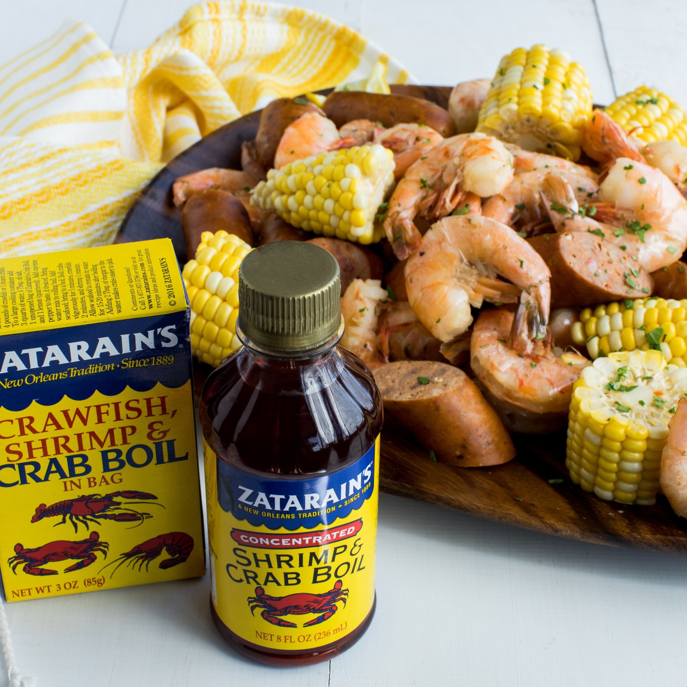 Zatarain's Kosher New Orleans Style Garlic & Onion Shrimp & Crab