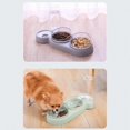 thumbnail image 4 of Comedero automático para gatos, 3 en 1, comedero y bebedero para mascotas, 4 of 5