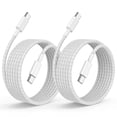 thumbnail image 1 of Cable USB-C Cerdeti de 3 m, carga rápida, paquete de 2, 1 of 7
