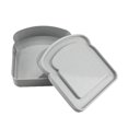 thumbnail image 1 of Enfriador de pan portátil, organizador práctico de gran capacidad para estudiantes, color gris, 1 of 5