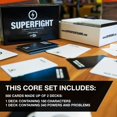 thumbnail image 2 of Superfight: Core Deck - A Card Game of Absurd Arguments | Fun Family Friendly, Party Game of Super Powers and Super Problems, 500-Card Deck, 3+ Players, Ages 8+, 2 of 7