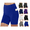 Blue2, variant on Yoga Shorts for Women Stretch Slim Fitted Biker Shorts Breathable Lightweight Gym Active Athletic Sports Shorts with Pockets
