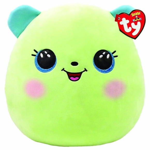 Ty Toys - Squish a Boo Bear Clover - 31 CM Green TY39314