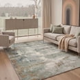 thumbnail image 2 of KUETH 2'X3' Area Rugs Machine Washable Rugs for Living Room, Non Slip Flat Pile Rug with Rubber Backing, Rug for Entryway Bedroom Dining Room Home Office, 2 of 4