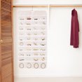 thumbnail image 4 of Organize Your Jewelry With 80 Pocket Hanging Organizer Bag For Earrings Rings Necklaces & More Home Textile Storage Platform Competitive Title Analysis, 4 of 5