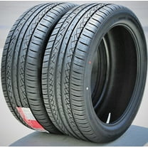 Pair of 2 (TWO) GT Radial Champiro UHP A/S 245/45R17 ZR 95W High Performance All Season Tires Fits: 2000 Ford Mustang SVT Cobra R, 2003-04 Ford Mustang Mach 1