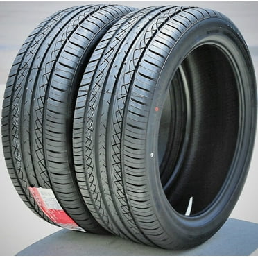 Pair of 2 (TWO) GT Radial Champiro UHP A/S 245/45R17 ZR 95W High Performance All Season Tires Fits: 2000 Ford Mustang SVT Cobra R, 2003-04 Ford Mustang Mach 1