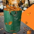 thumbnail image 4 of 16-80 Gallons Réutilisables Feuilles Mortes Sac de Rangement 120L 32gallon, 4 of 8