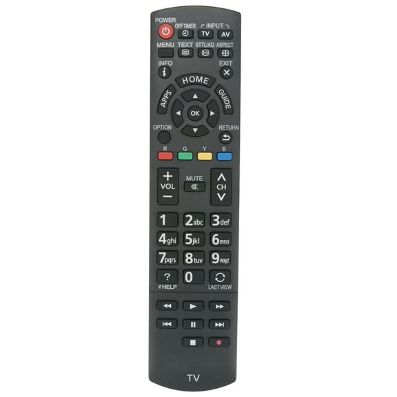 New Remote control N2QAYB000934 for PANASONIC TV TH-42AS640A TH-32AS610A TH-50AS640Z TH-50AS610K CX700H series. TH-42AS640Z TH-60AS640A TH-50AS640Z TH-60AS640Z.