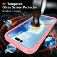 thumbnail image 4 of Magnetic for IPhone Air Case, Compatible with MagSafe Built-in Touch Sensitive Anti-Scratch Screen Protector,Camera Protection for IPhone Air, 4 of 5