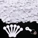 thumbnail image 1 of Etiquetas de Joyería Autoadhesivas CHAO 500 Piezas Blancas, 1 of 5