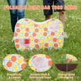 thumbnail image 4 of LAGarden Foldable Bean Bag Toss Game Toy Portable Cornhole Board Beach Party, 4 of 9