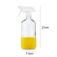thumbnail image 2 of Desinfectante de manos transparente de 500 ml en botellas separadas, 2 of 5