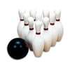Gamecraft 2 Finger Rubber Bowling Ball - 2.5 Lbs.