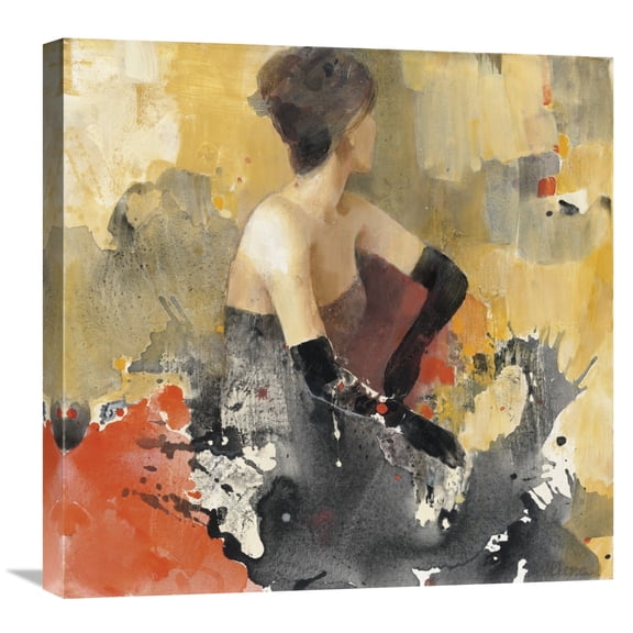 Global Gallery Albena Hristova 'Beautiful Gaze I' Canvas Wall Art
