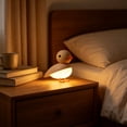 thumbnail image 4 of Motion Sensor Night Light, Magnetic Wall Mount Rechargeable Led Sconce with Auto On/Off, Wireless Wall Light for Bedroom Hallway Staircase Nursery Closet, Portable Cordless Night Lamp for Home, 4 of 6