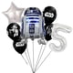 thumbnail image 4 of 1 juego de globos de látex blanco y negro de Star Wars de 32 pulgadas con números, temática de piratas, decoración para fiestas de cumpleaños, suministros para niños, globos, 4 of 5