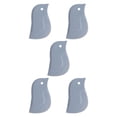 thumbnail image 2 of Naiovety Raspador de limpieza con forma de pingüino de dibujos animados, hoja suave, de aceite, herramienta de raspado, herramientas Type5 NO5, 2 of 6