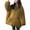 Coffee, variant on Hvyesh Women's Oversized Quilted Jacket Lightweight Button Down Winter Coats Cozy Solid Puffer Jackets with Pockets