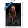 thumbnail image 3 of DC Comics Movie - Justice League - The Flash Wall Poster, 14.725" x 22.375", Framed, 3 of 6