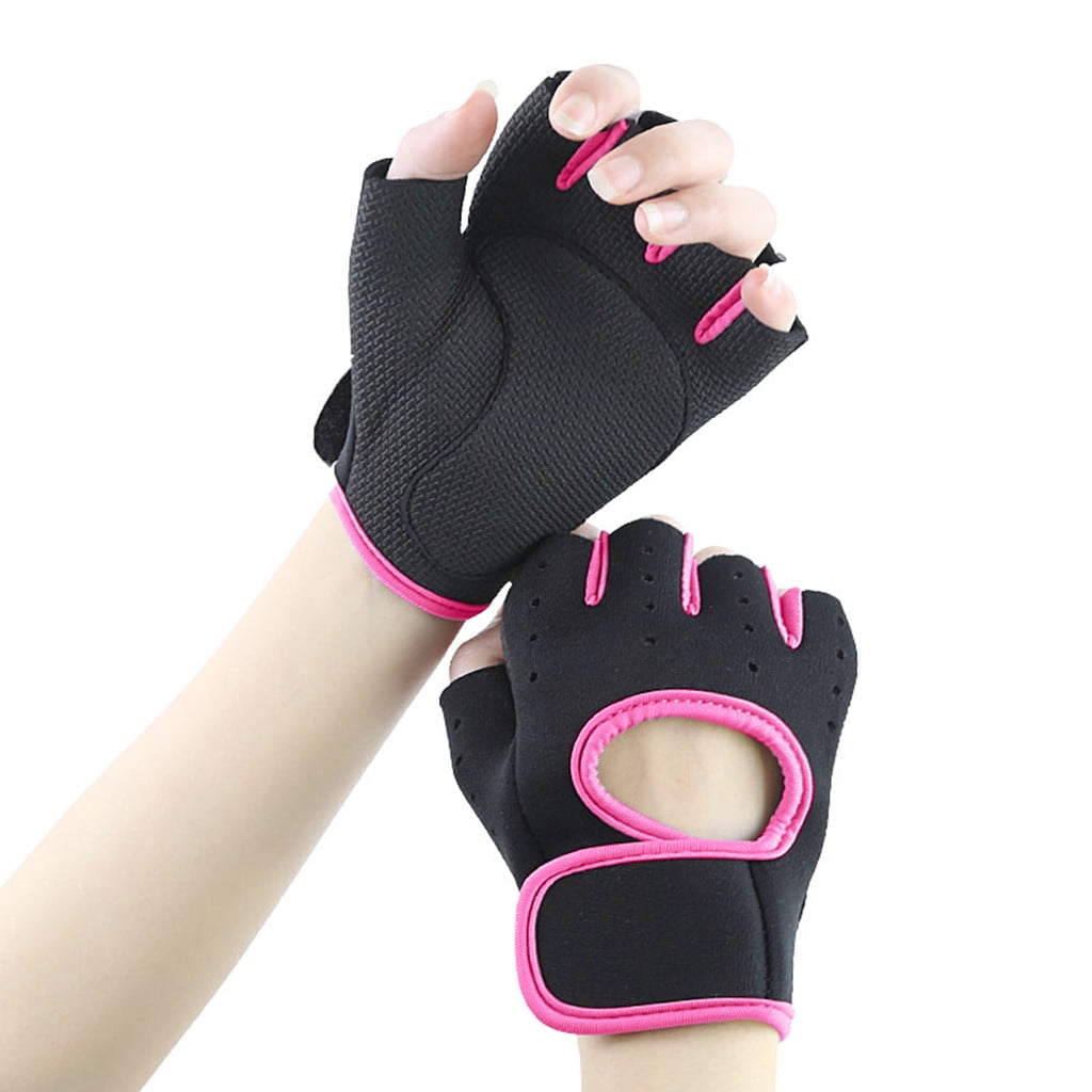 Vikakiooze Winter Gloves Protection Sports Gloves Padded Shock