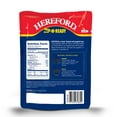 thumbnail image 2 of Hereford Meatballs with Spaghetti Sauce, Fully Cooked, Shelf Stable, 10 oz Pouch, 2 of 6