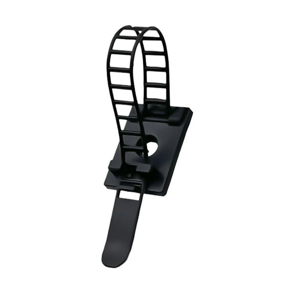 1 Pcs Garland Hangers for Front Door,Garland Hooks,Adjustable Christmas Garland Hooks Ties Hanging Strips Straps for Mantle Fireplace String Light Window Xmas Stocking Wreath Decorations,Black