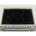 thumbnail image 3 of Bertazzoni 36" Master Series range - Electric oven - 5 induction zones - MAST365INMXE, 3 of 6
