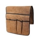 thumbnail image 4 of Sofá reposabrazos control remoto bolsa de almacenamiento bolsa colgante lino artículos diversos clasificación bolsa de almacenamiento de teléf 6 Macarena Organizadores de apoyabrazos de sofá, 4 of 8