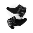 thumbnail image 3 of Botin Tacon cuadrado bajo Mujer Flexi Textil 15420 Negro Flexi Textil, 3 of 4