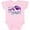 AD-Pink, variant on Inktastic I'm So Cute Its Spooky- cute Halloween spider Boys or Girls Baby Bodysuit